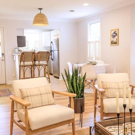 Sleeps 10! Minutes To Parris Island & Downtown Villa Beaufort Bagian luar foto