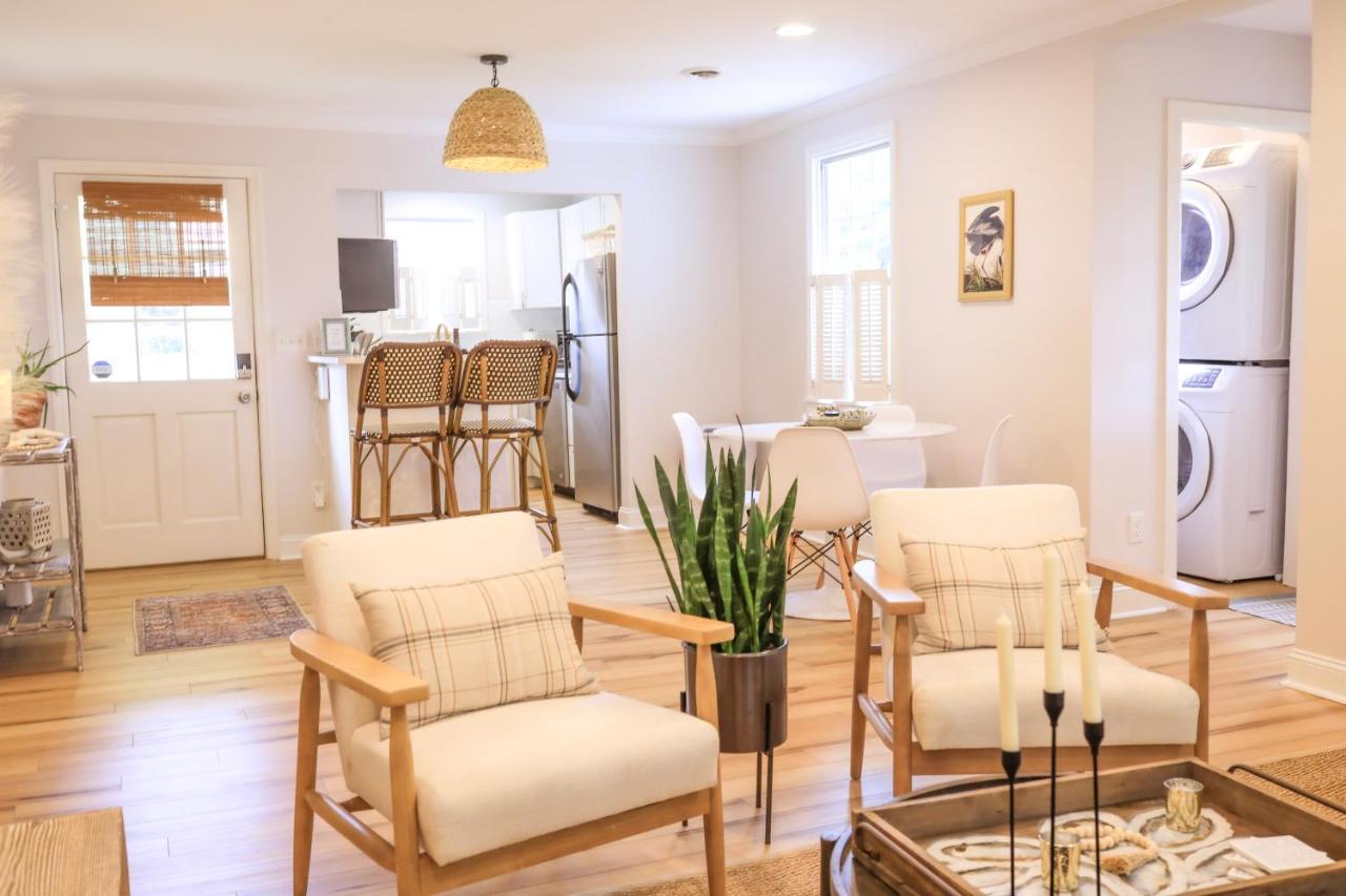 Sleeps 10! Minutes To Parris Island & Downtown Villa Beaufort Bagian luar foto