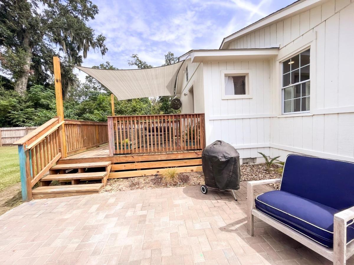 Sleeps 10! Minutes To Parris Island & Downtown Villa Beaufort Bagian luar foto