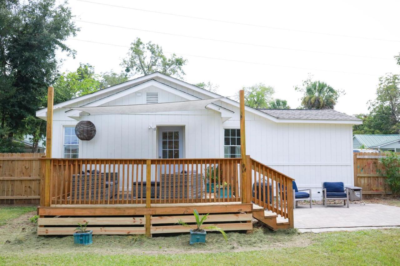 Sleeps 10! Minutes To Parris Island & Downtown Villa Beaufort Bagian luar foto